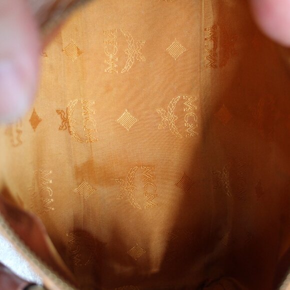 MCM Mini Boston Bandoulière - Picture 10 of 16